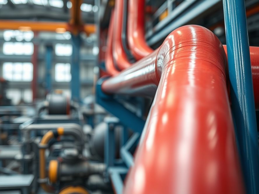 Pintura de Estruturas de Aço para Tubulações Industriais: A Importância da Manutenção Especializada