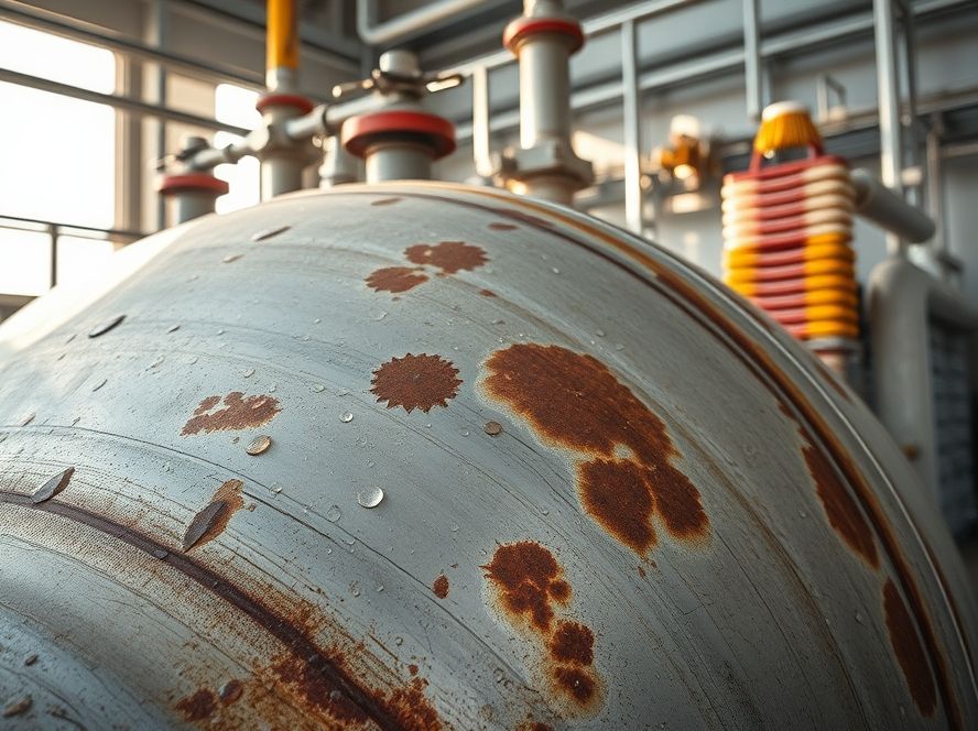 Limpeza de Tanques de Armazenamento de Água de Processo Industrial Pluvial: A Importância da Manutenção Adequada